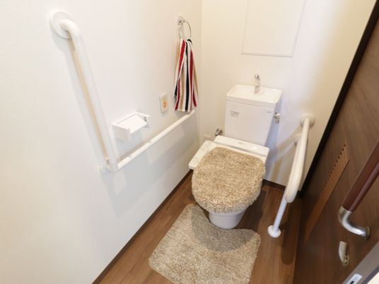 バリアフリートイレ