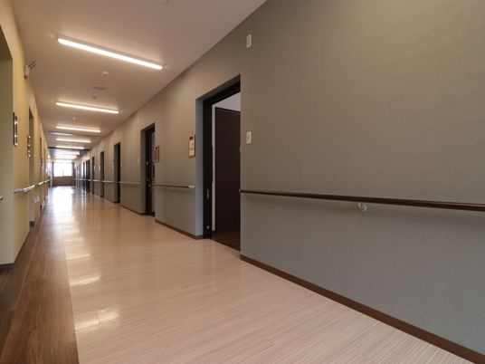清潔感ある廊下