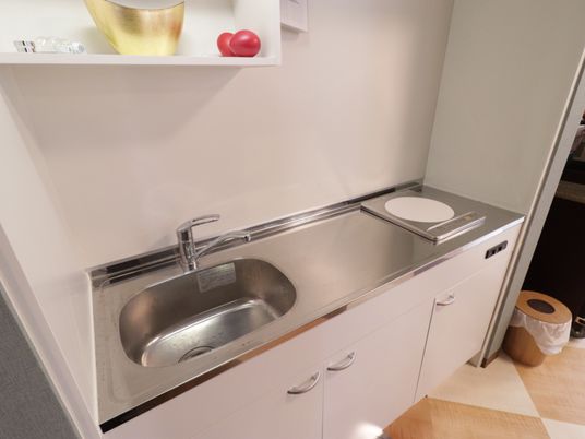 清潔感のあるキッチン