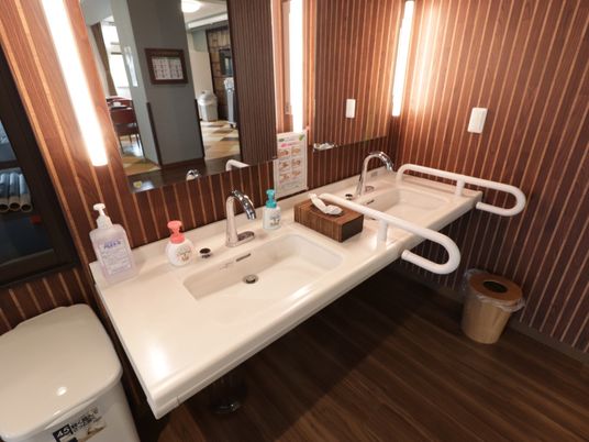 洗面スペースとバリアフリー設計