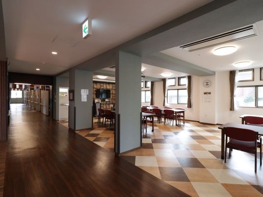 共有スペースの様子