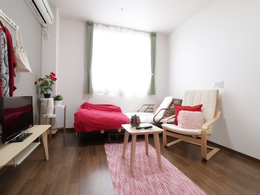 居心地の良い居室