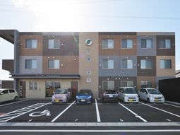 清潔な建物の外観