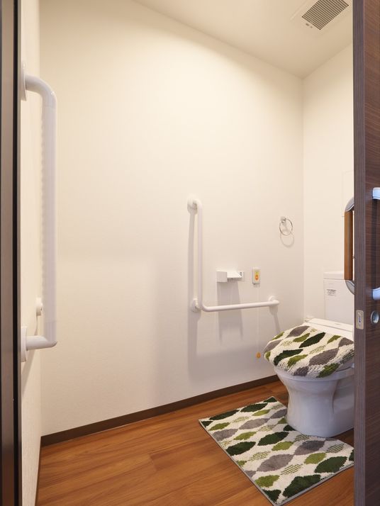 バリアフリートイレ