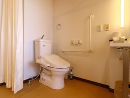 清潔なトイレスペース