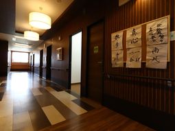廊下の和風デザイン