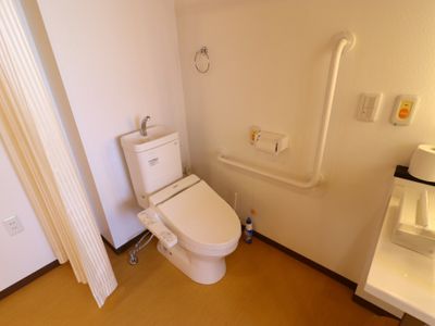 バリアフリートイレ設備