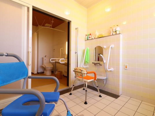 バリアフリー浴室の様子