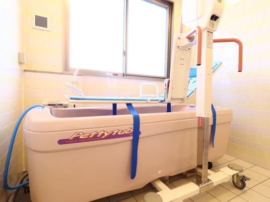 快適な機能浴室