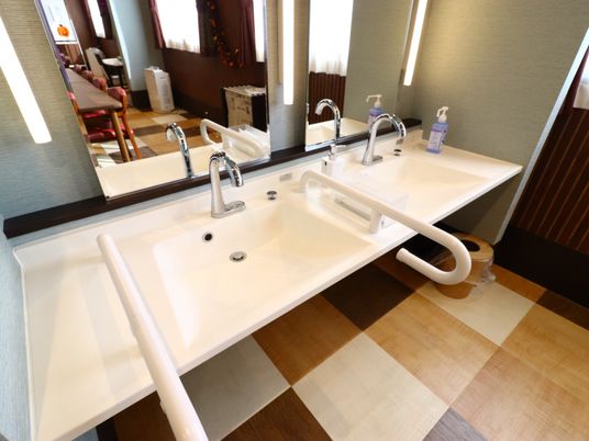 バリアフリー洗面台