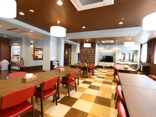 快適な共有リビングスペース