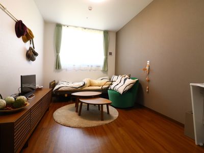 居室内装備と家具配置