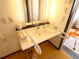 バリアフリー洗面台