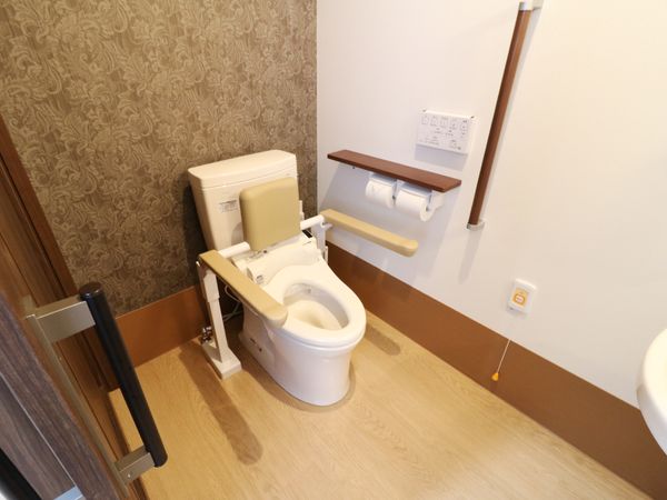 バリアフリートイレ設備