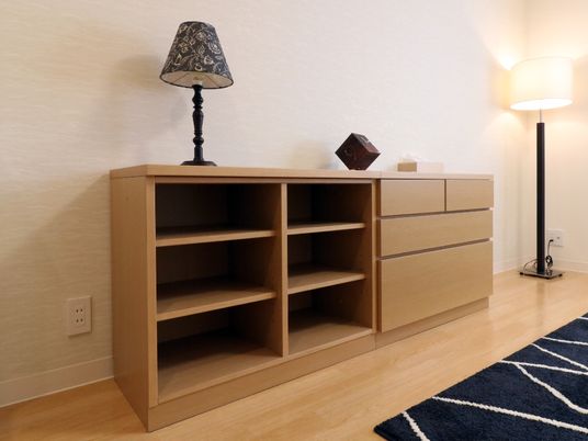 居室の木製家具