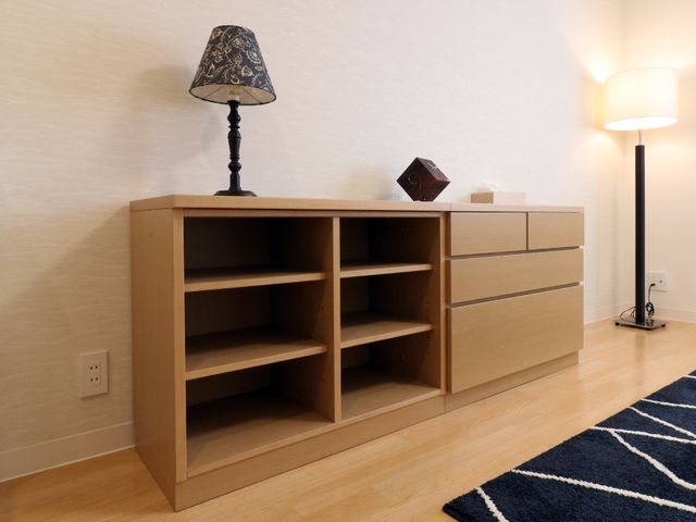 居室の木製家具