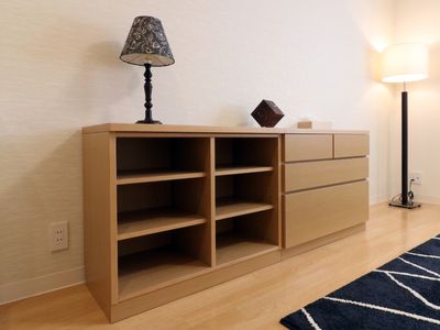 居室の木製家具