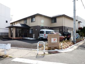 快適そうな施設の外観