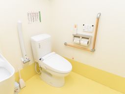 バリアフリートイレ設備