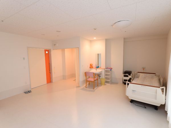 シンプルな居室