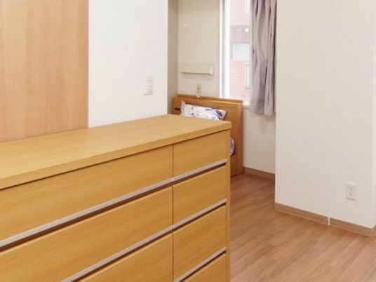 居室の木製家具