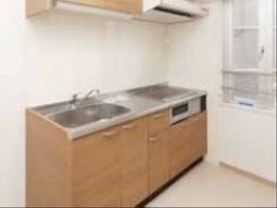 シンプルなキッチン