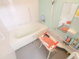 浴室のバリアフリー設計