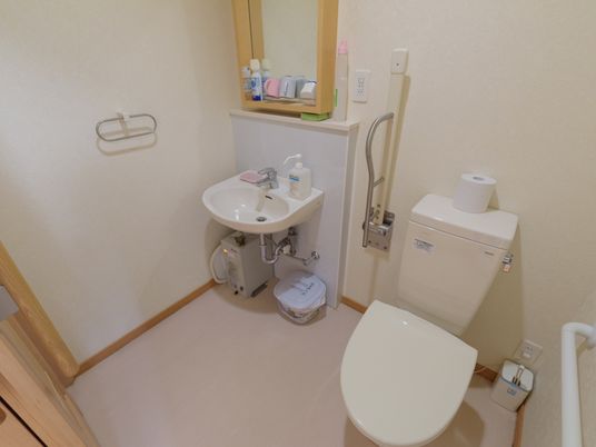 バリアフリートイレの内観
