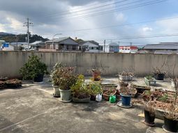 くつろぎの屋外空間