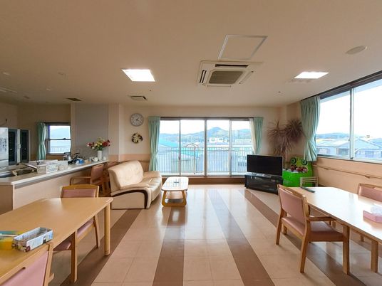 広々としたリビング