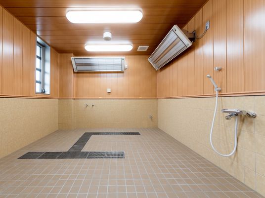 清潔な浴室空間