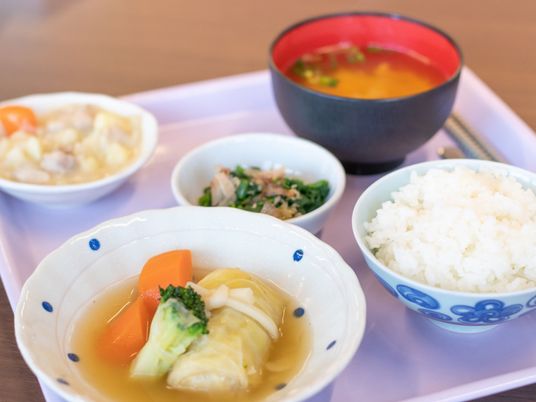 栄養バランスの取れた食事