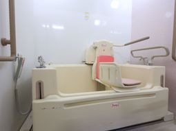 浴室の機能設備一例