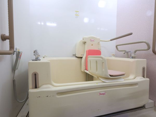 浴室の機能設備一例