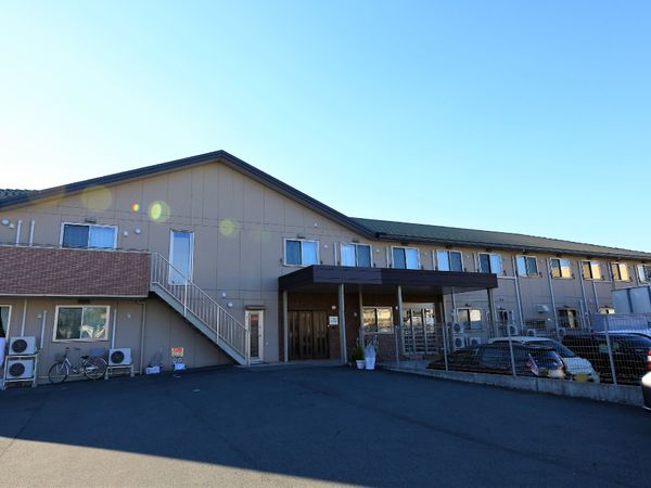 快適そうな施設の外観