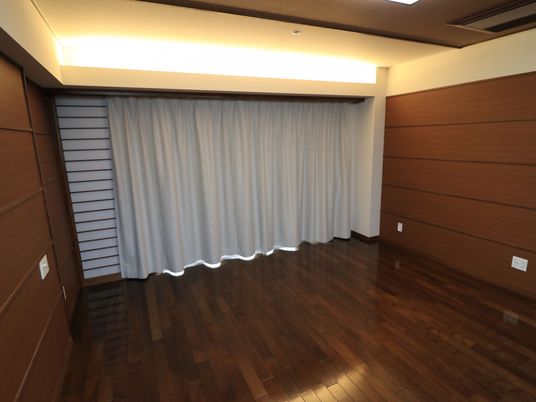 清潔な居室の一角