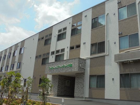 清潔感のある建物外観