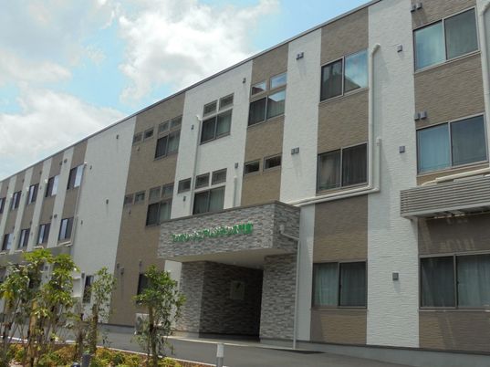 清潔感のある建物外観