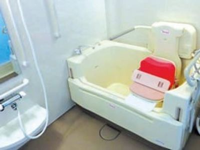 快適なバリアフリー浴室