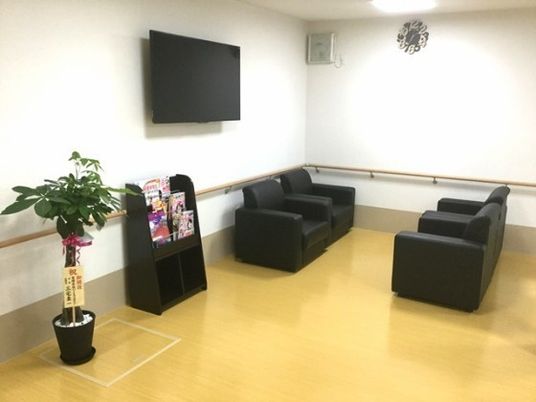 休憩室の様子