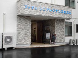 エントランスの外観イメージ