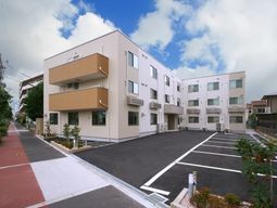 清潔感のある施設外観