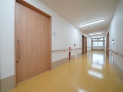 清潔な廊下の様子