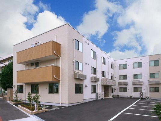 施設の外観  