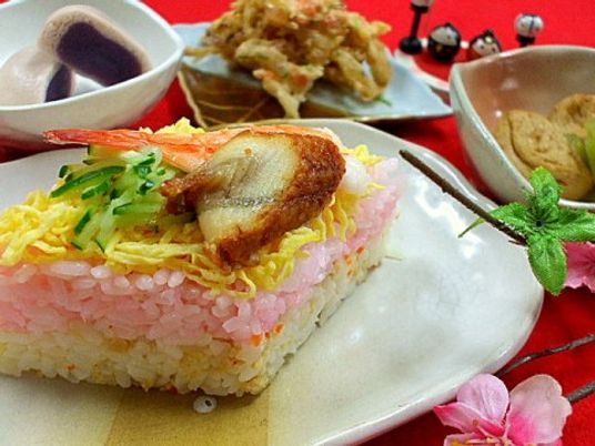 彩り豊かな料理