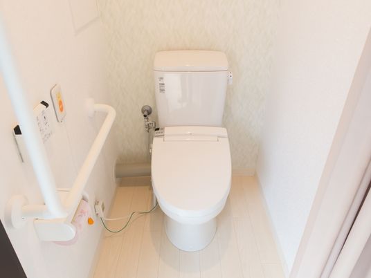 清潔なトイレ空間