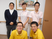 スタッフ集合の廊下  