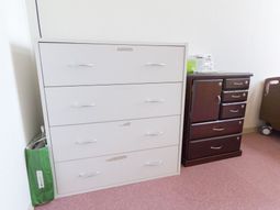 整理たんすのある居室