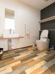 洗練されたトイレ空間
