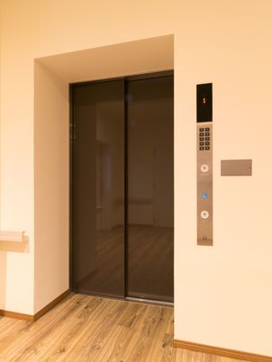 快適なエレベーターホール